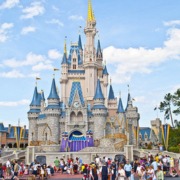 Castle At Disney's Magic Kingdom
