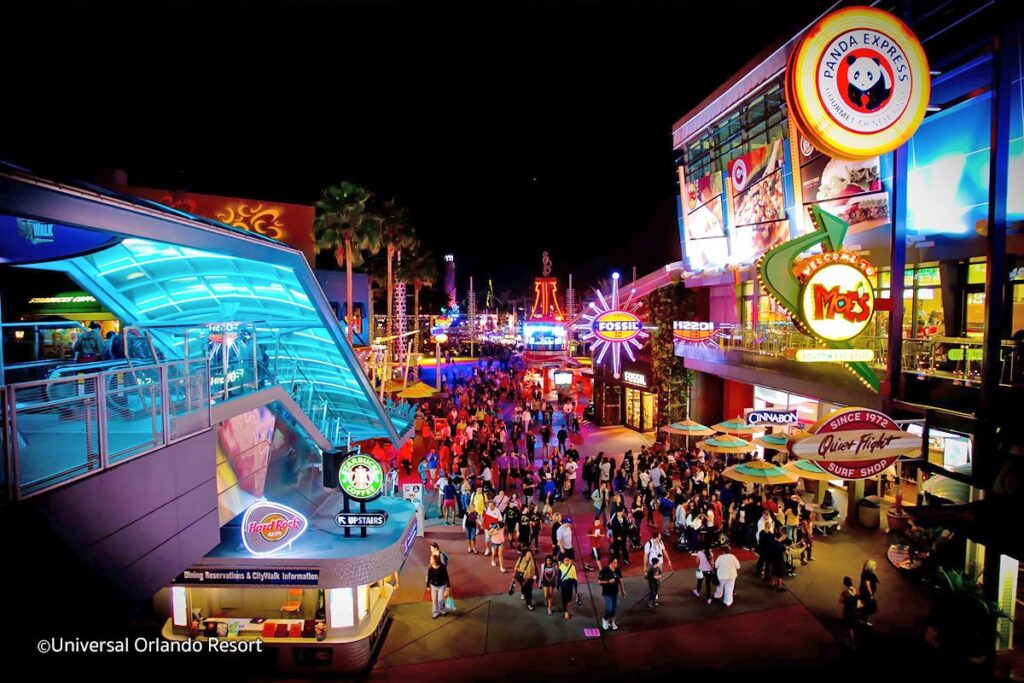 Universal's Citywalk Orlando