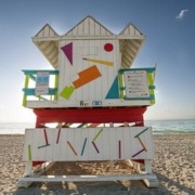 Photo of Beach Hut In Miami